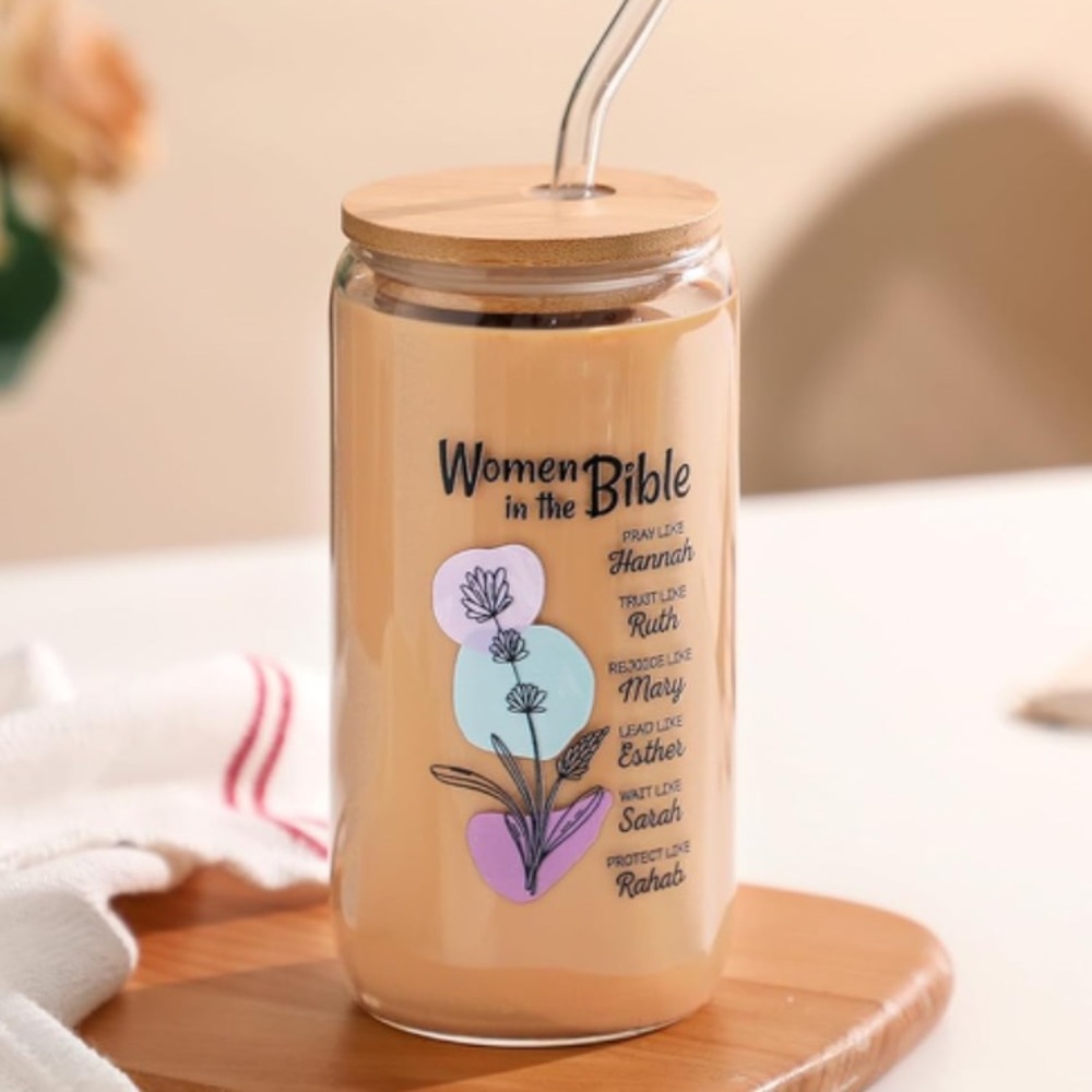 Women of the Bible coffee tumbler gift idea for Christian woman new in box - Picture 2 of 2